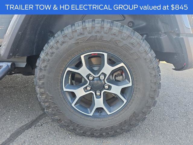 Used 2021 Jeep Wrangler Unlimited Rubicon AWD/4WD image 13