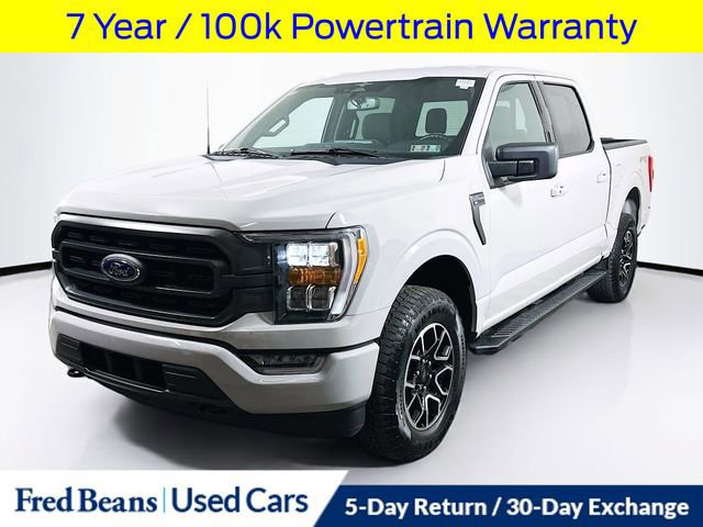 Certified 2023 Ford F150 XLT w/ Equipment Group 302A High image 7