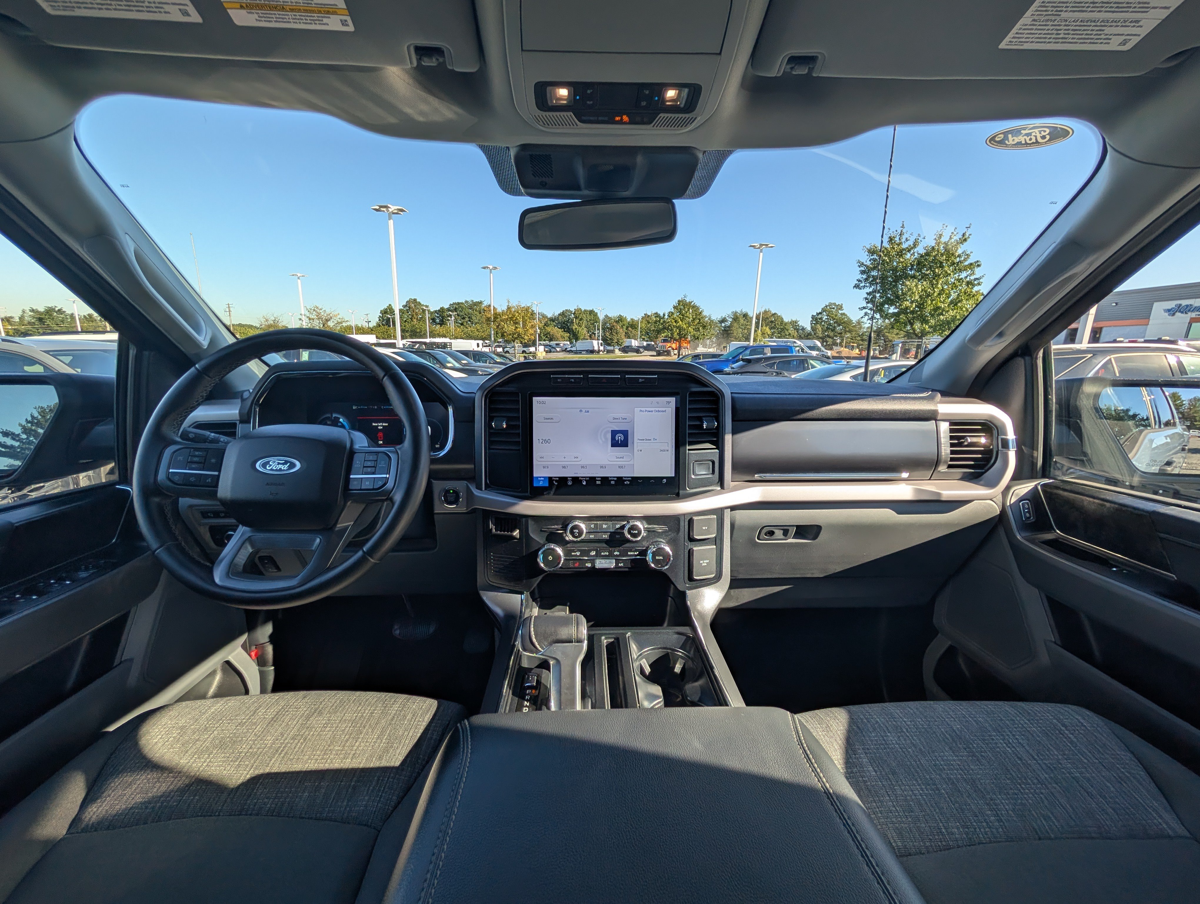 Certified 2023 Ford F150 Lightning XLT AWD/4WD image 19