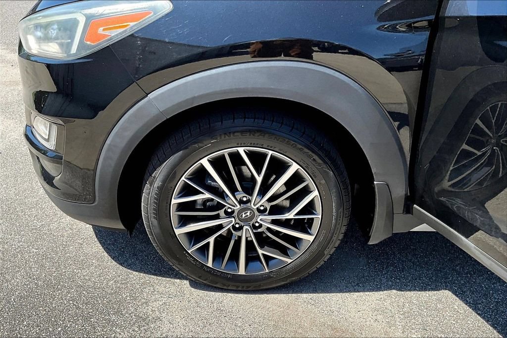 Used 2019 Hyundai Tucson Limited w/ Cargo Package FWD image 9