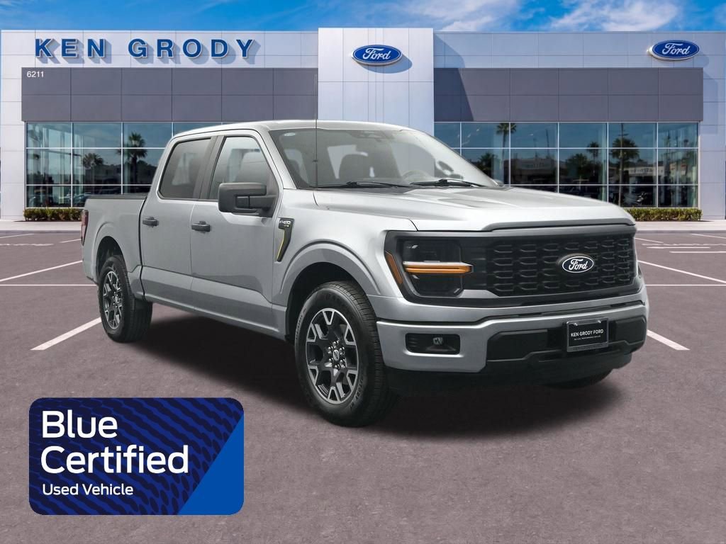 Certified 2024 Ford F150 STX w/ Mobile Office Package