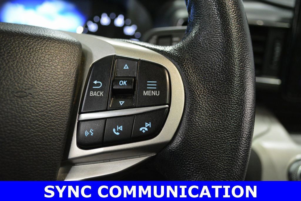 Certified 2022 Ford Explorer XLT w/ Equipment Group 202A image 22