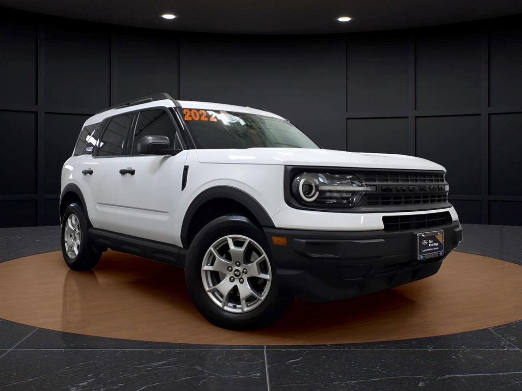 Certified 2022 Ford Bronco Sport AWD/4WD image 5