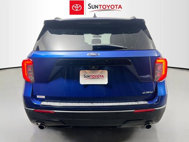 Certified 2023 Ford Explorer ST-Line AWD/4WD image 5