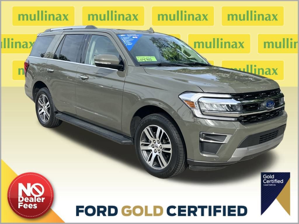 Certified 2024 Ford Expedition Limited
