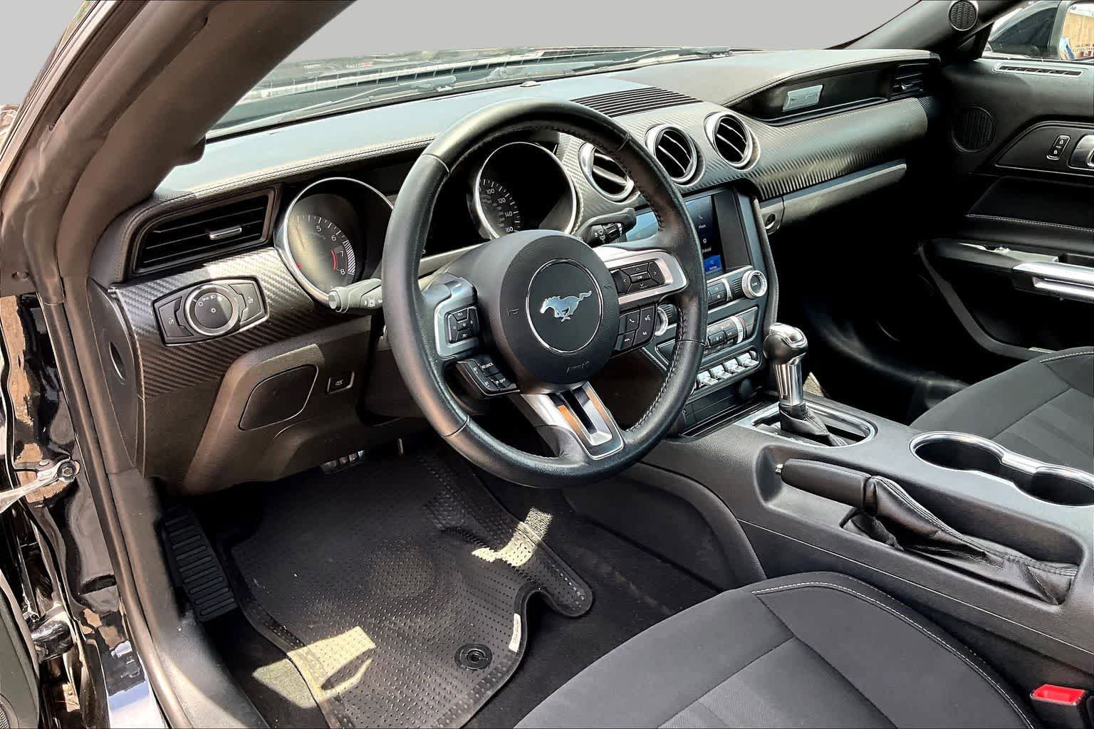 Certified 2023 Ford Mustang Coupe w/ Equipment Group 101A RWD image 18