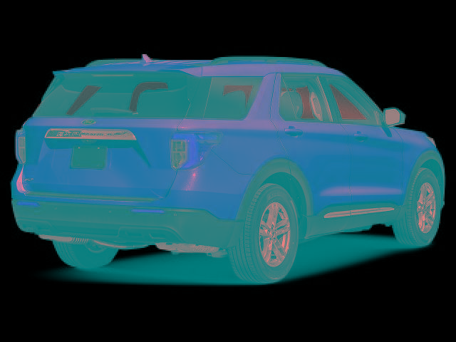 Certified 2023 Ford Explorer XLT w/ Equipment Group 202A AWD/4WD image 2
