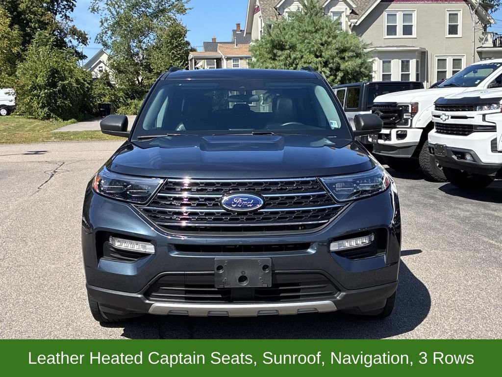 Certified 2023 Ford Explorer XLT w/ Equipment Group 202A AWD/4WD image 2