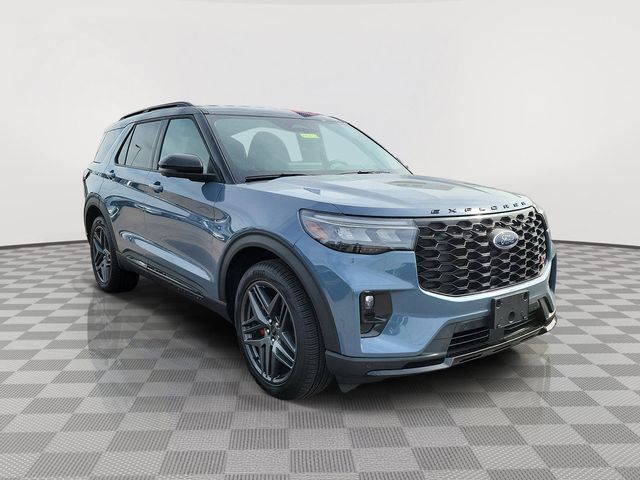 Certified 2025 Ford Explorer ST AWD/4WD image 7