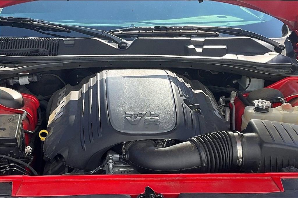 Used 2022 Dodge Challenger R/T w/ Blacktop Package RWD image 10