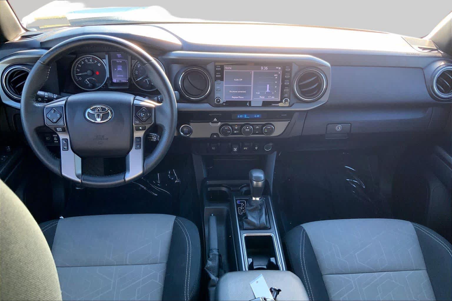 Used 2021 Toyota Tacoma TRD Sport RWD image 13