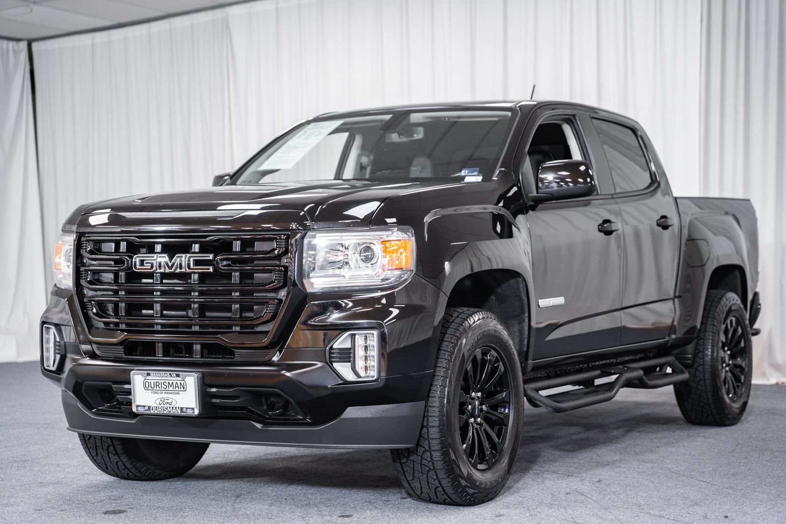 Used 2022 GMC Canyon Elevation w/ Elevation Premium Package RWD image 3