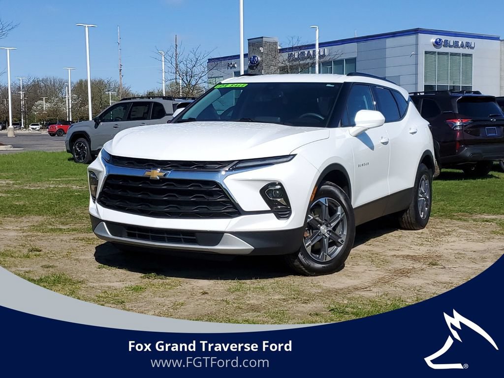 Used 2024 Chevrolet Blazer LT w/ Convenience Package AWD/4WD video 1