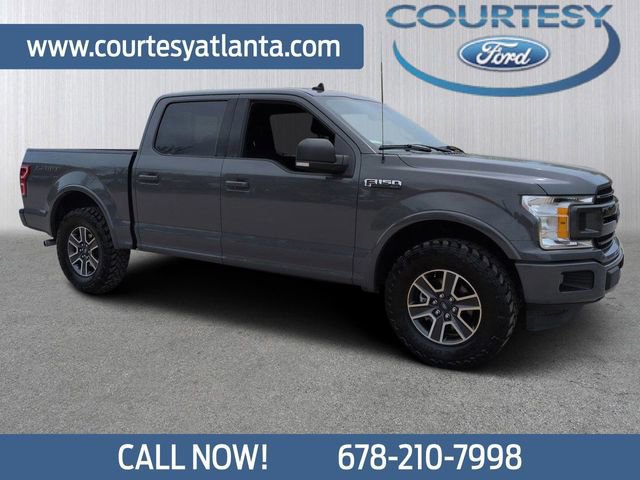 Certified 2020 Ford F150 XLT w/ Equipment Group 302A Luxury image 6