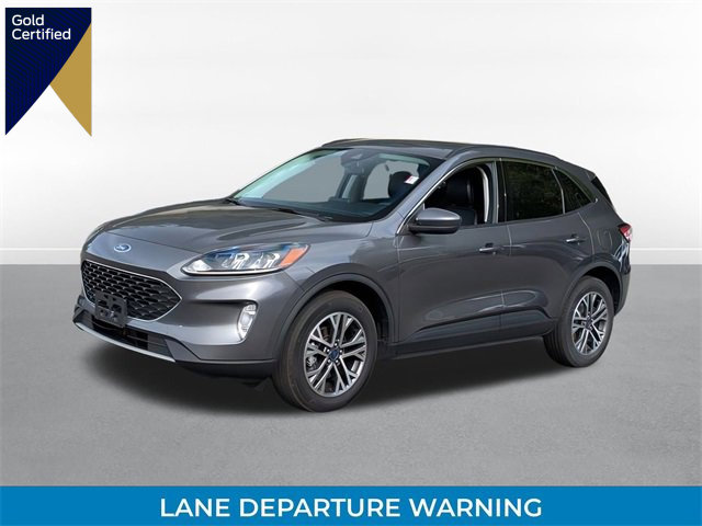 Certified 2021 Ford Escape SEL