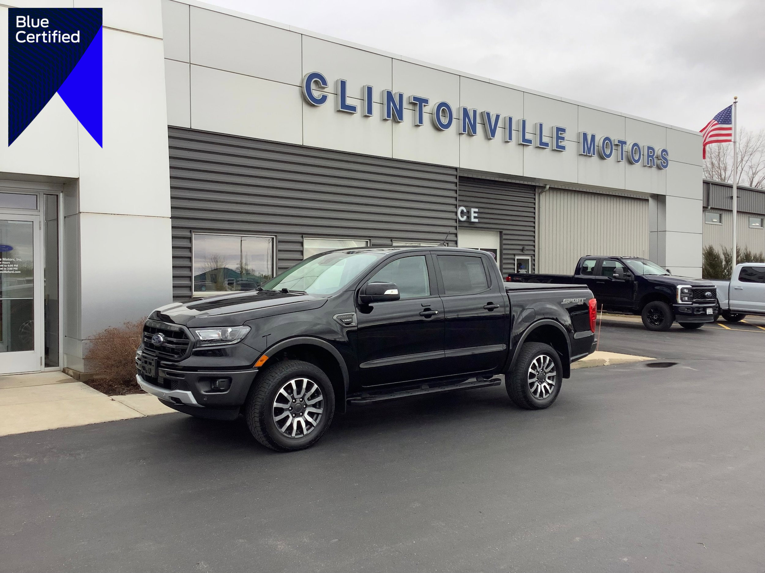 Certified 2020 Ford Ranger Lariat w/ Equipment Group 501A Mid