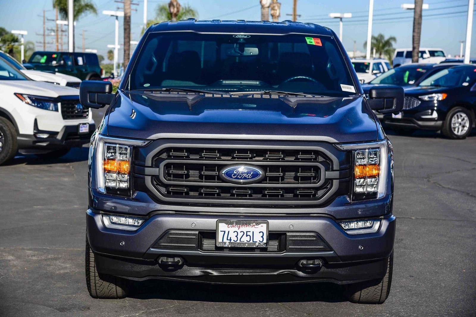 Certified 2022 Ford F150 XLT w/ Equipment Group 302A High image 2