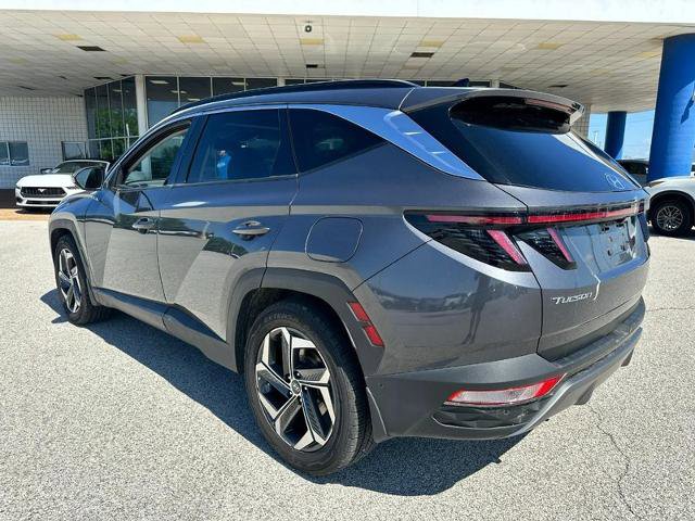 Used 2023 Hyundai Tucson Limited FWD video 3