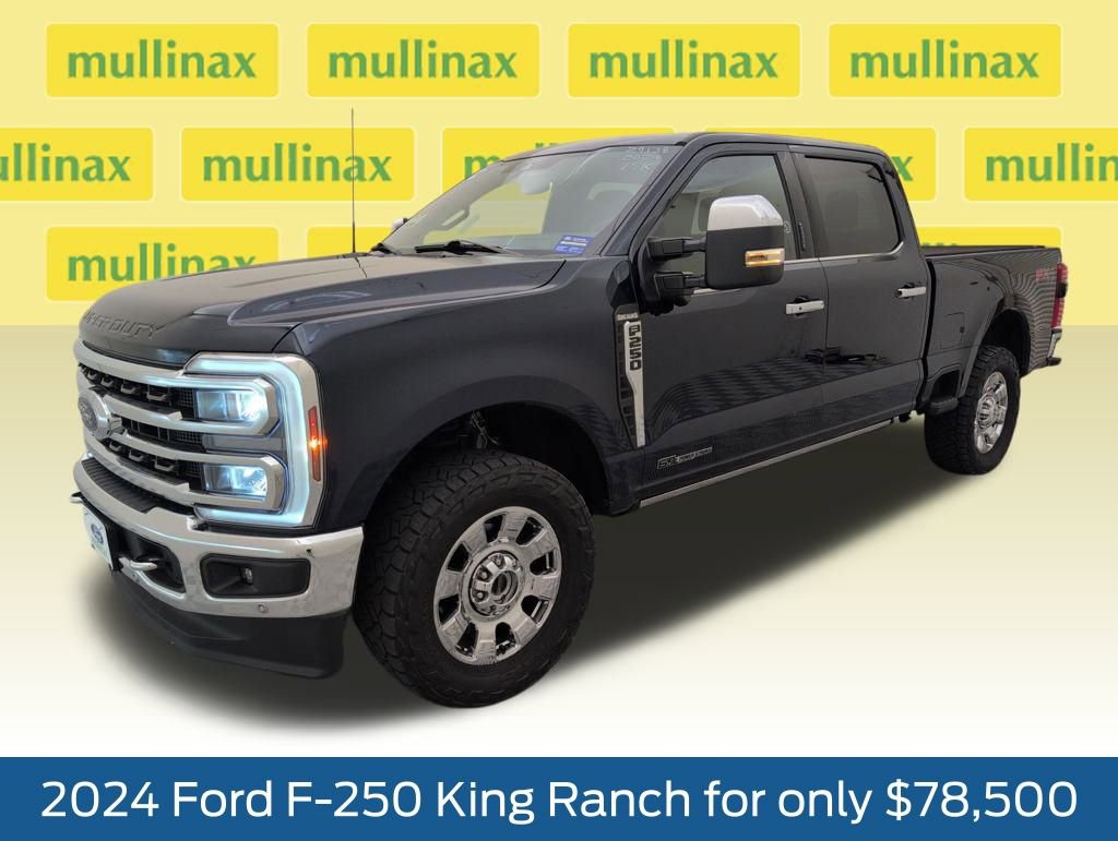 Certified 2024 Ford F250 King Ranch w/ Chrome Package image 16