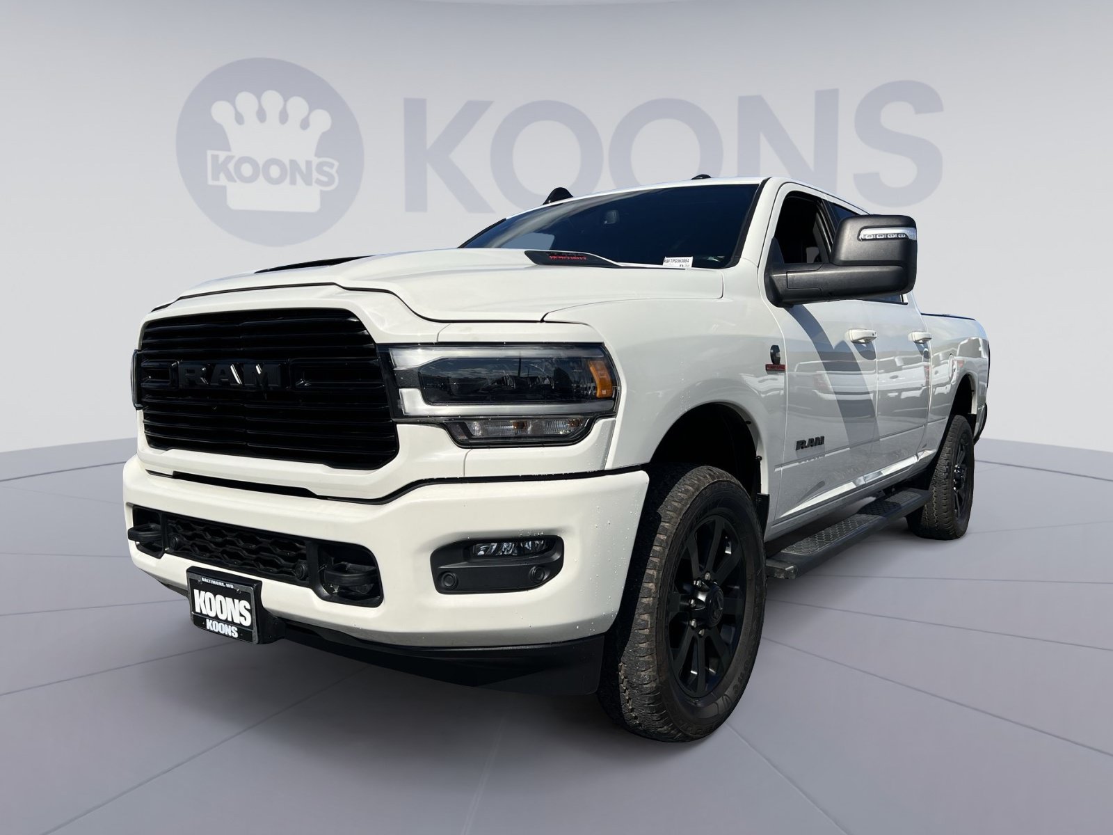 Used 2023 RAM 2500 Laramie w/ Night Edition AWD/4WD image 1