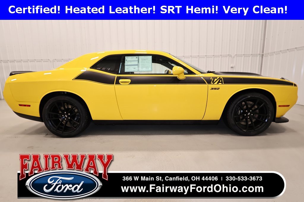 Used 2017 Dodge Challenger T/A