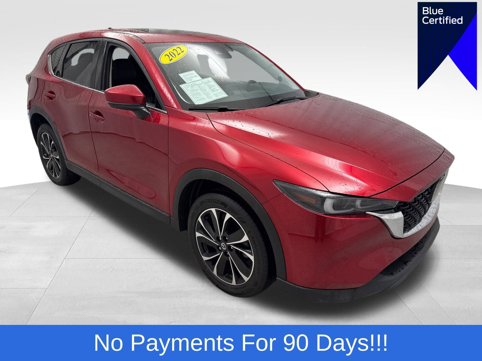 Used 2022 MAZDA CX-5 AWD 2.5 S w/ Premium Package