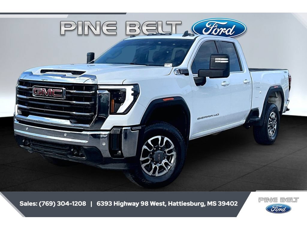 Used 2025 GMC Sierra 2500 SLE w/ SLE Value Package; AWD/4WD image 10