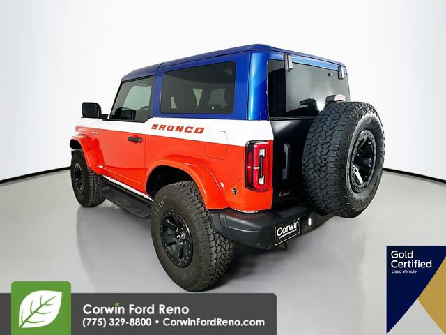 Certified 2025 Ford Bronco Stroppe Edition image 3