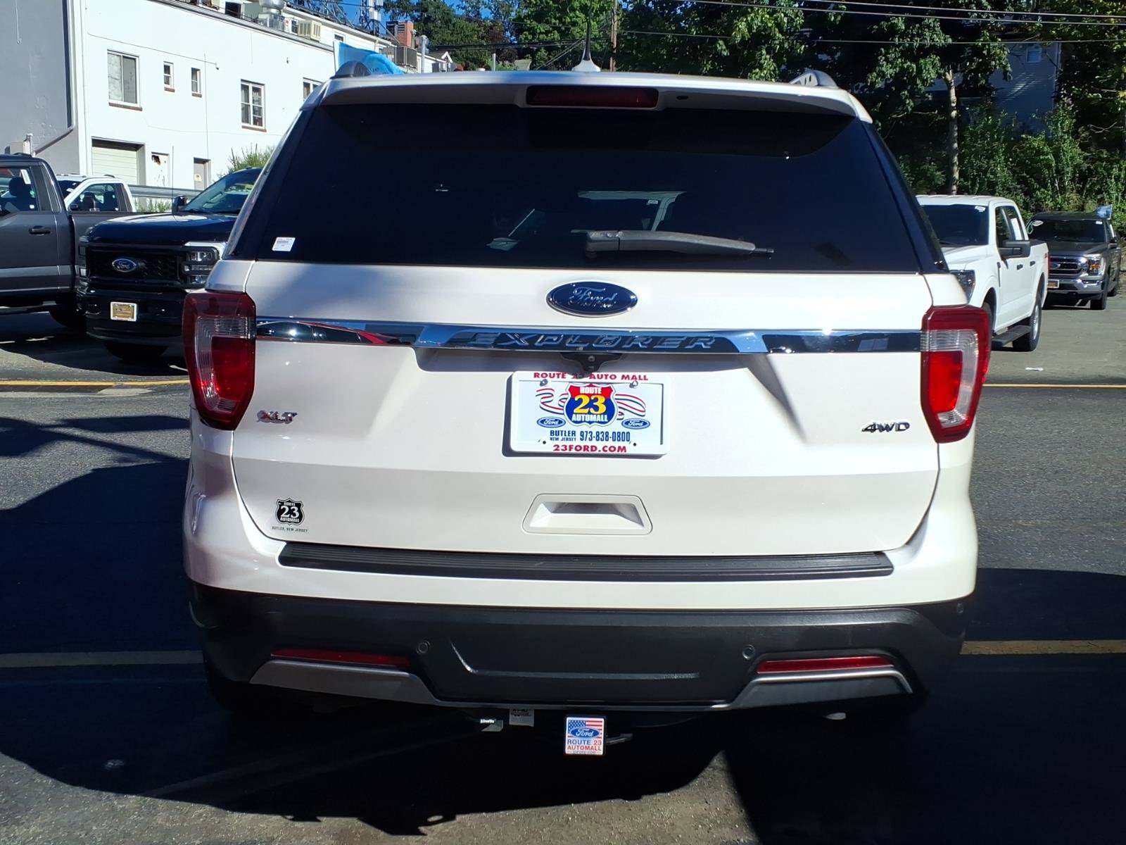 Certified 2019 Ford Explorer XLT w/ Equipment Group 202A AWD/4WD image 7