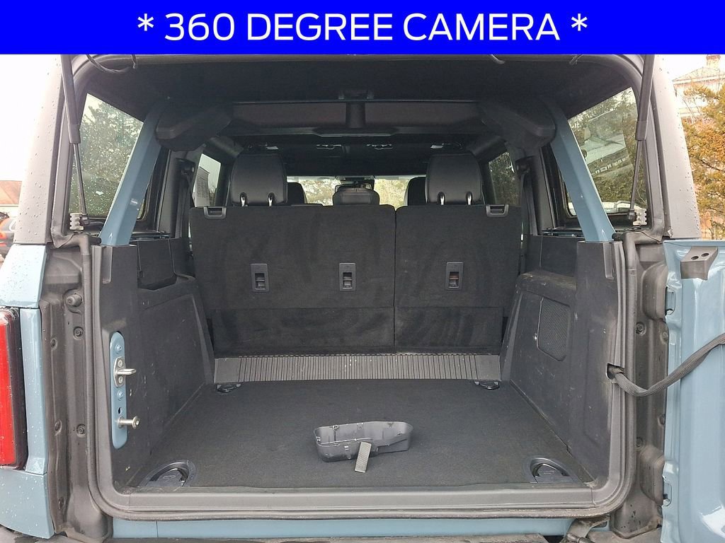 Certified 2021 Ford Bronco Wildtrak image 28