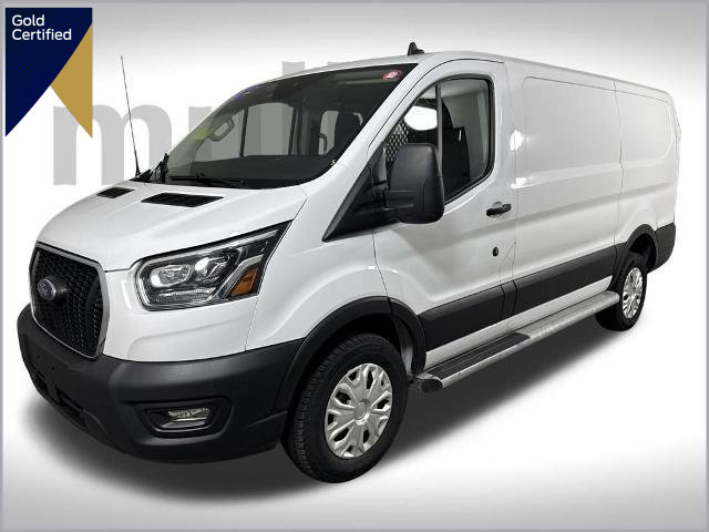 Certified 2023 Ford Transit 250 Low Roof w/ Exterior Upgrade Package