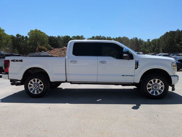 Certified 2022 Ford F350 Platinum AWD/4WD image 3