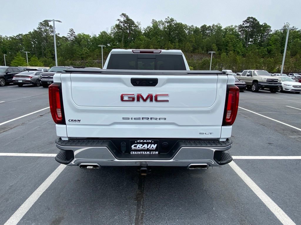 Used 2022 GMC Sierra 1500 SLT AWD/4WD image 6