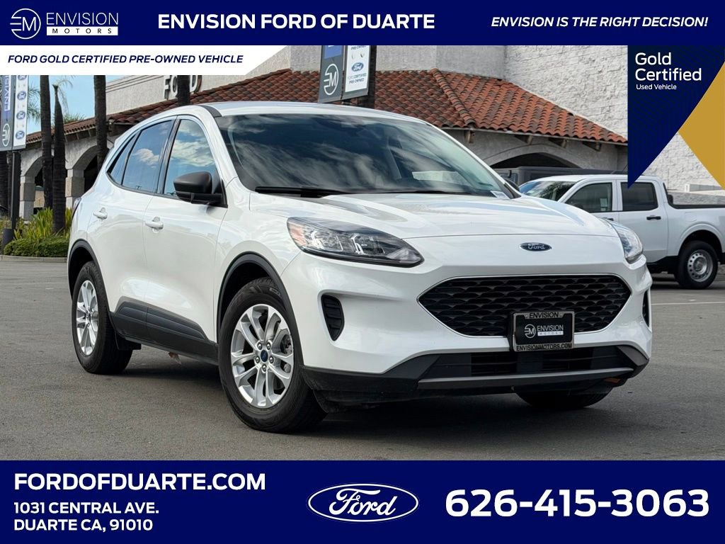 Certified 2022 Ford Escape SE