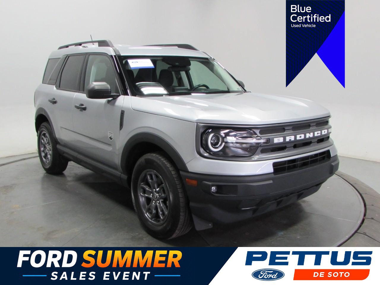 Certified 2023 Ford Bronco Sport Big Bend w/ Convenience Package
