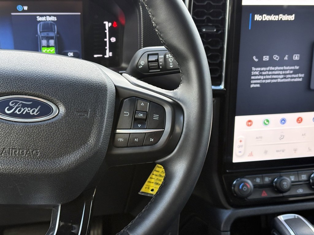 Certified 2024 Ford Ranger XLT w/ Equipment Group 301A High image 25