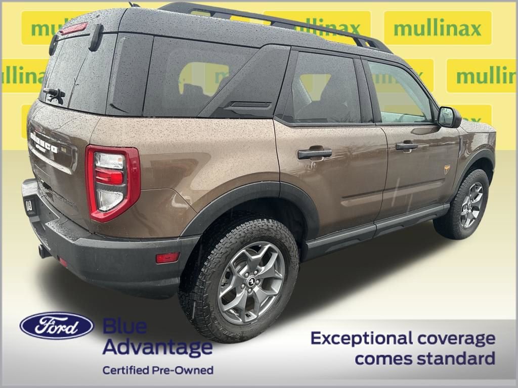 Certified 2022 Ford Bronco Sport Badlands image 3