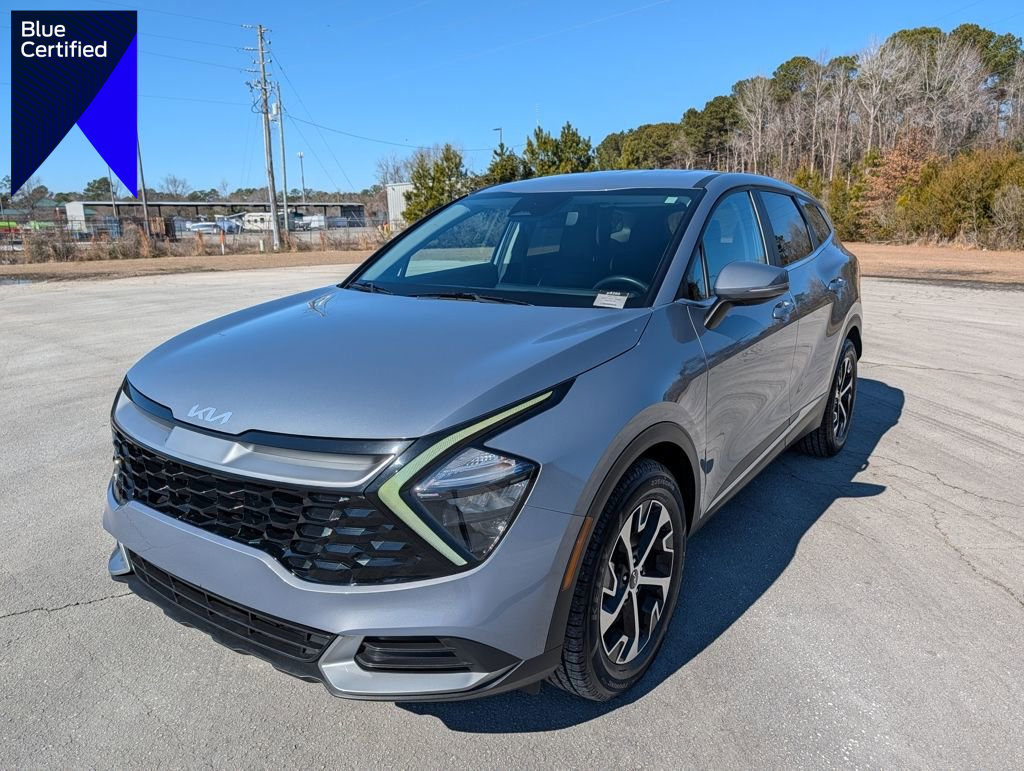 Used 2023 Kia Sportage EX image 1