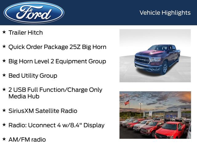 Used 2020 RAM 1500 Big Horn image 12