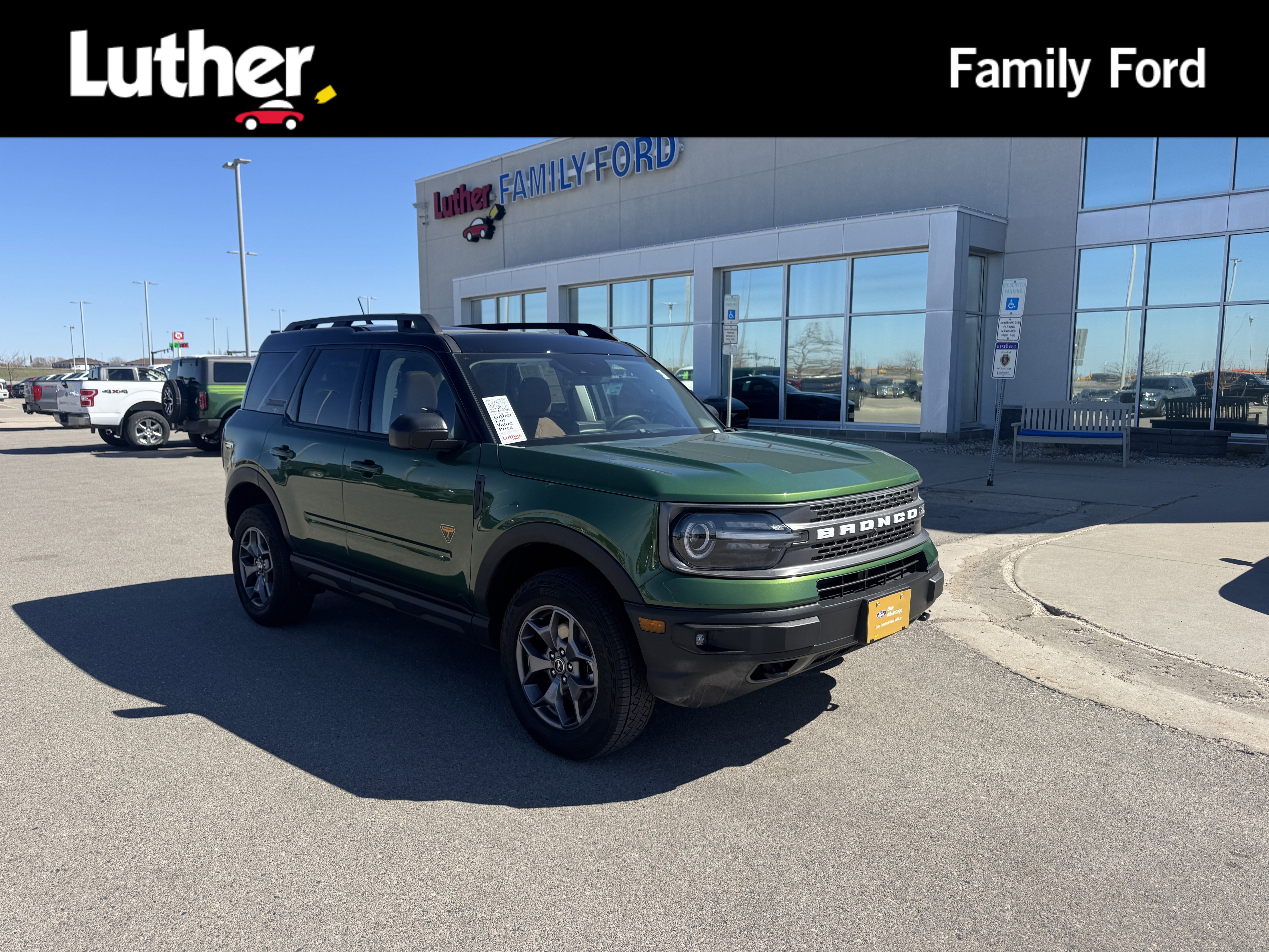 Certified 2024 Ford Bronco Sport Badlands w/ Premium Package image 1