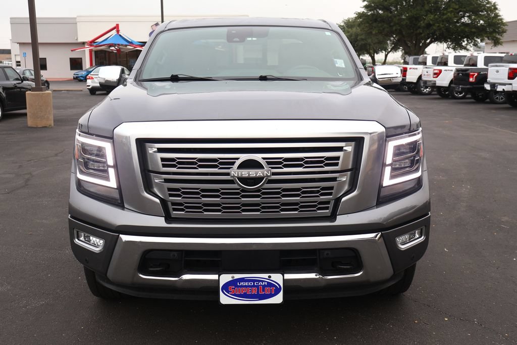 Used 2023 Nissan Titan Platinum Reserve w/ Moonroof Package AWD/4WD image 14