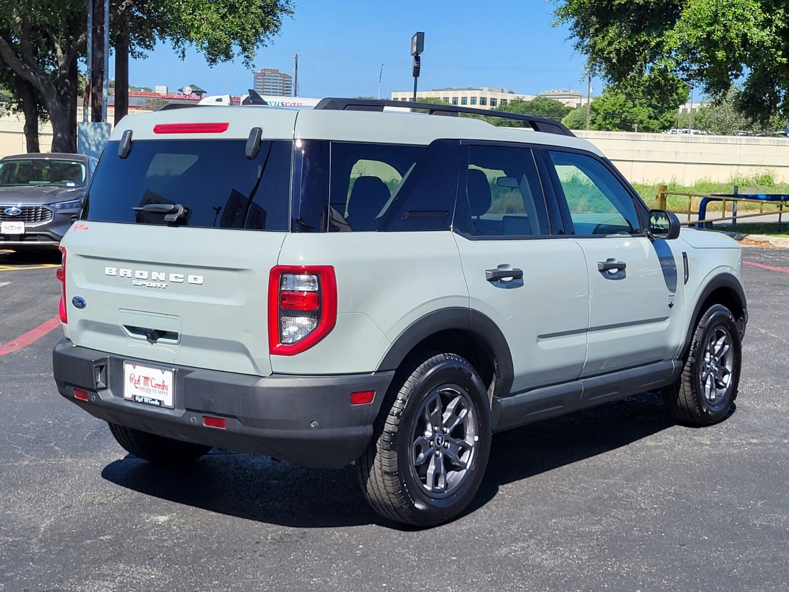 Certified 2022 Ford Bronco Sport Big Bend w/ Convenience Package AWD/4WD image 4
