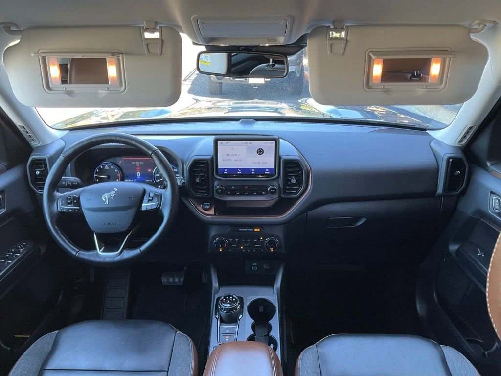 Certified 2022 Ford Bronco Sport Outer Banks image 36