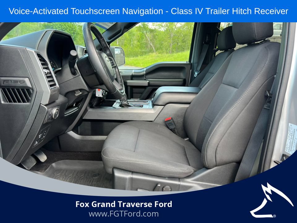 Certified 2019 Ford F150 XLT w/ Equipment Group 302A Luxury AWD/4WD image 4