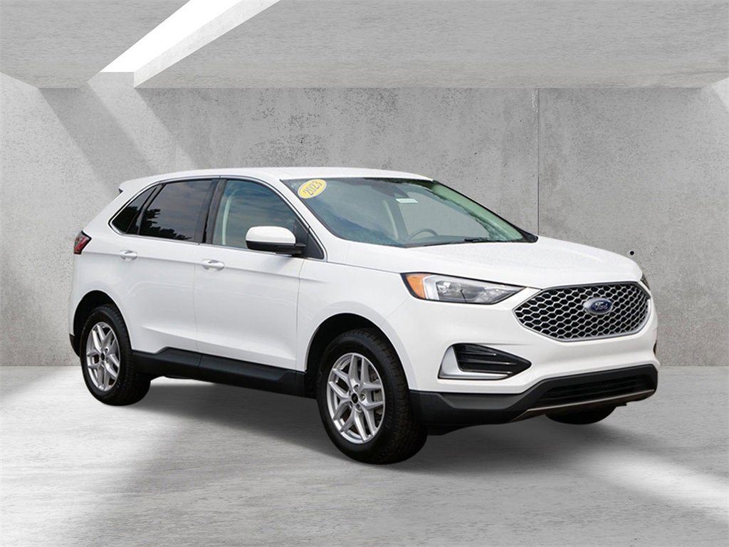 Certified 2023 Ford Edge SEL