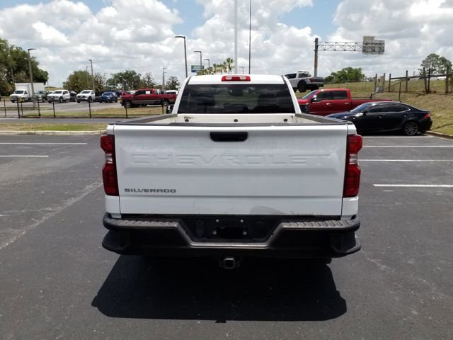 Used 2024 Chevrolet Silverado 1500 W/T w/ WT Value Package AWD/4WD image 6