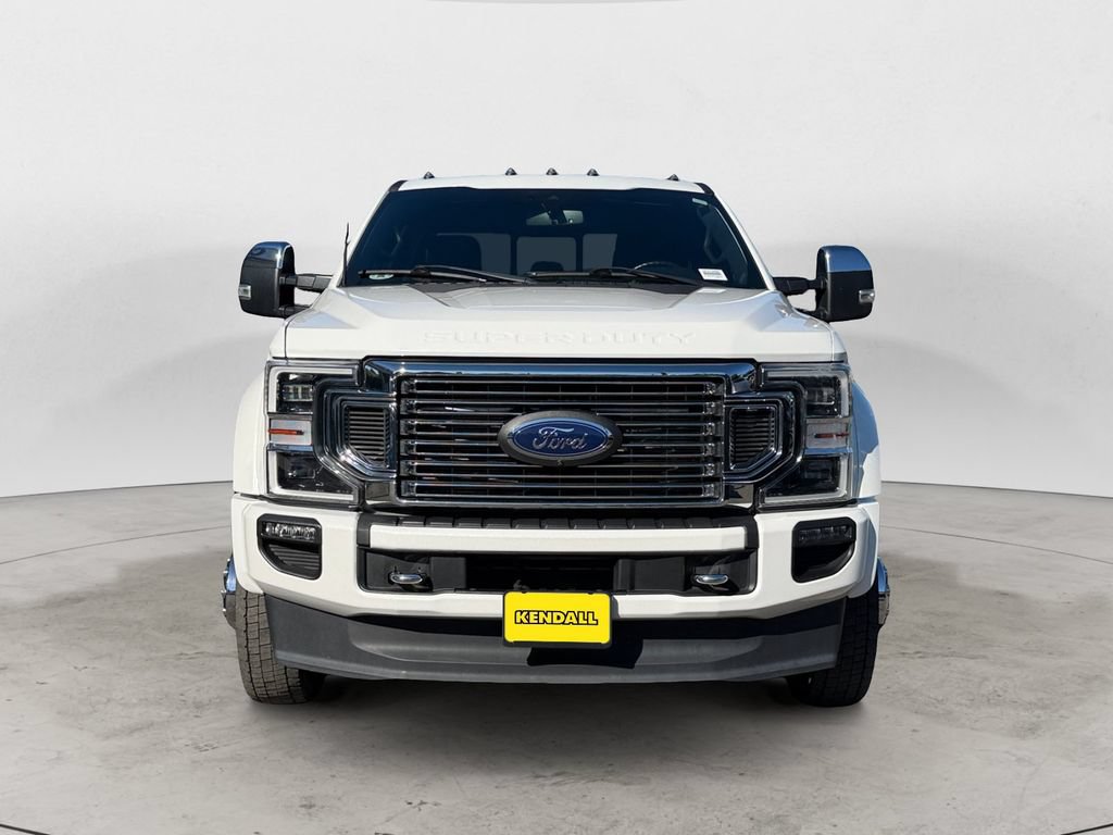 Certified 2022 Ford F450 Platinum w/ FX4 Off-Road Package AWD/4WD image 2
