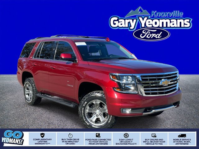 Used 2020 Chevrolet Tahoe LT w/ Off-Road Package AWD/4WD image 1