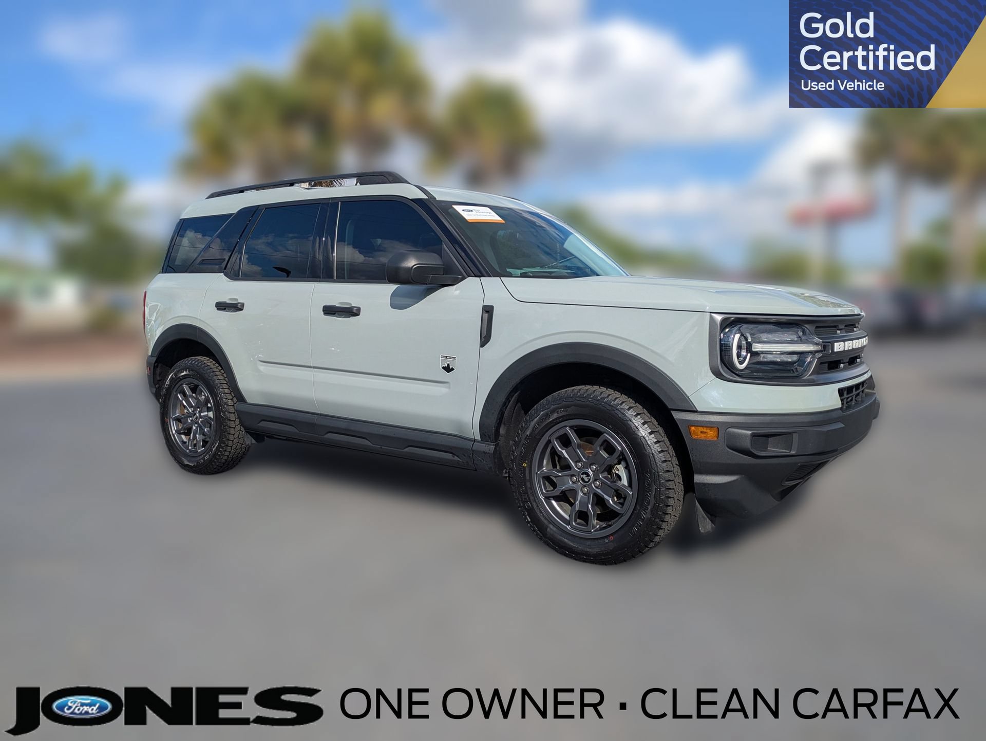 Certified 2023 Ford Bronco Sport Big Bend