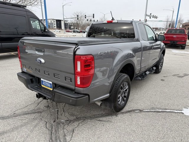 Certified 2021 Ford Ranger XLT w/ Equipment Group 301A Mid image 4